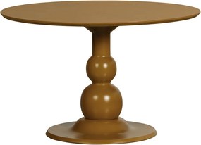 Кръгла трапезна маса от масивно манго 120x120 cm Blanco – WOOOD