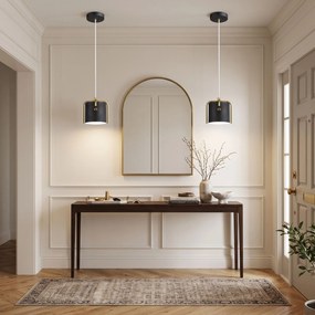 Лампа APP934-1CP Elegent Black