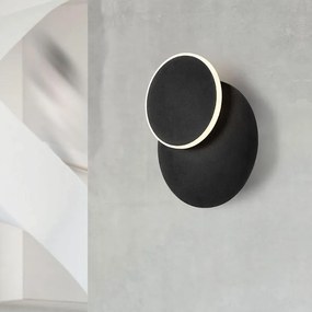 СТЕННА ЛАМПА LED LHJ082-W BLACK