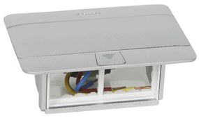 Legrand 54011 - Настолна рамка за контакт POP-UP 4M алуминий
