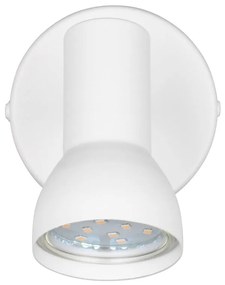 Бял прожектор ø 8 cm Cantar – Trio