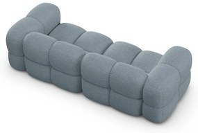 Светлосин диван 250 cm Loretto – Cosmopolitan Design