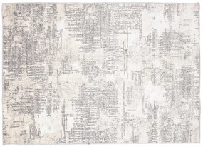Кремав килим със светлосива шарка Ширина: 80 см | Дължина: 150 см