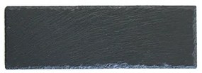 Каменна плоча за сервиране правоъгълна 30x10xh0,5см (SL-PL-RE-3010) - Horecano