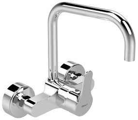 Стенен смесител за кухня, SevaNext, Vidima, B0892AА, с висок тръбен чучур