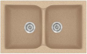 Мивка Sanitec 322-Granite Beige