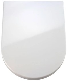 Тоалетна чиния с автоматично затваряне 34,5 x 45,5 см Palma – Wenko