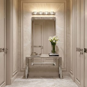 Аплик LED APP1940-4W CHROME