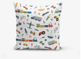 Бебешка калъфка за възглавница Child Vehicles - Minimalist Cushion Covers