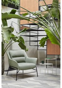 Зелено-сив фотьойл Sadira - Teulat