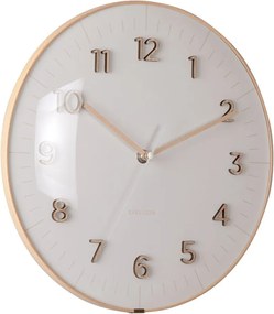 Стенен часовник ø 30 cm Esencia Dome – Karlsson