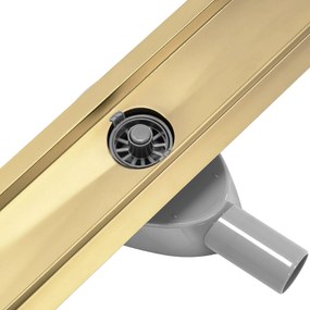 Линеен отводнител Rea Pure Neo Mirror Gold Pro 70