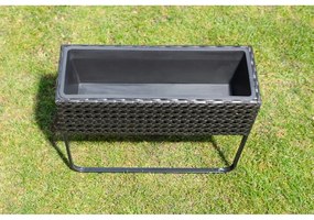 Черна градинска саксия Magnolia - Bonami Essentials