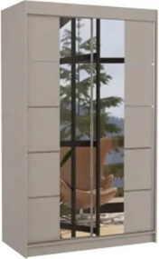 Гардероб Spezia 120 плъзгащи се-Грейдж