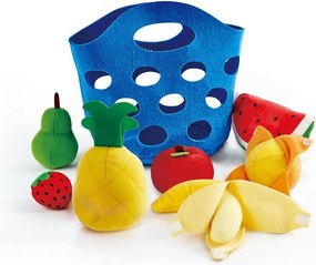 Hape - Кошница с плодове за малки деца H3169
