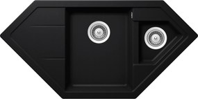 Schock SIGNUS C150 Композитна мивка за вграждане