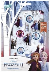 Totum - Книжка със стикери Фроузен - 300 бр T680708