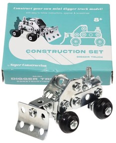 Метална строителна играчка Digger – Rex London