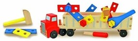 Melissa & Doug - Сглобяем комплект с гайки и болтове - Голямо камионче