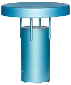 Синя LED затъмняваща се настолна лампа (височина 20 cm) BringMe – Hübsch