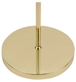 Подова лампа в златист цвят , височина 150 cm Lucid - Leitmotiv