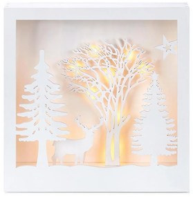 Markslöjd 705026 - LED Коледна декорация FOLKABO 20xLED/0,06W/3xAA