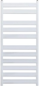 Релса за кърпи с отопление Largo-Бял-120 x 50 cm.