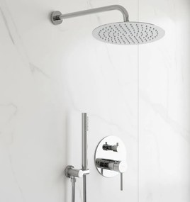 Душ система за вграждане Rea Lungo Diamond Chrome