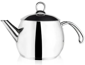 Чайник от неръждаема стомана в сребрист цвят 1 л Anett - Orion