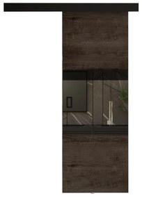 Плъзгаща врата  KALENA 60, 60x205,тъмен ясен