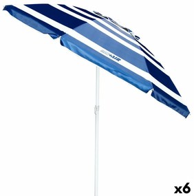 Чадър Aktive, UV50, Ø 220 cm, полиестер, Алуминий, 220 x 214,5 x 220 cm, (6 броя)