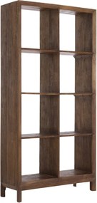 Библиотека от масивно манго в естествен цвят 95x190 cm Sondrio – Light &amp; Living