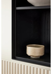 Черен стенен шкаф за книги 68x68 cm Edge by Hammel - Hammel Furniture