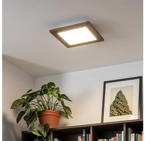 Eglo - LED RGBW панел SALOBRENA-C 16W 230V тъмнокафяв + дистанционно