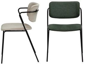 Зелен трапезен стол Zed - DAN-FORM Denmark