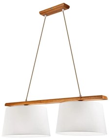 Полилей AIDA на кабел 2xE27/60W/230V