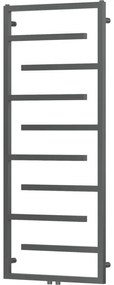 Mexen Orlando декоративен радиатор 1380 x 600 мм, 445 W, антрацит - W207-1380-600-00-66