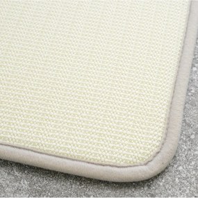 Бежови килими за баня в комплект от 2 бр. WC от мемори пяна 50x80 cm Anti-Bacterial – Catherine Lansfield