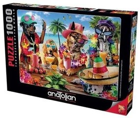Anatolian - Пъзел Тропическо парти - 1000 части