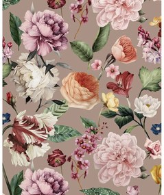 Бежово двустранно одеяло , 130 x 160 cm Fiori - Descanso