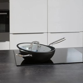 Уок тиган с капак/с керамично покритие ø 28 cm Meda 3.0 – FABINI