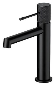 Cersanit S951-595 - Смесител за мивка ZEN 20 см черен