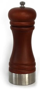 Дървена мелничка с иноксов ринг 15см K0658 (181000-1) - Horecano