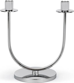 Метален свещник Elana – Zilverstad