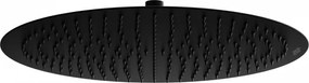Mexen Slim дъждовна питка 40 см, черна - 79240-70