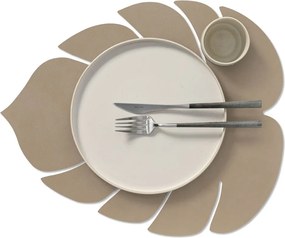 Подложка за хранене от еко кожа 35x42 cm Monstera Leaf Nupo – LIND DNA