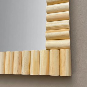 Бохо стенно огледало 55CM KLNA-MR01