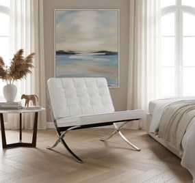 Фотьойл Casablanca-бял