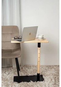 Странична масичка от масивен бор 30x55 cm Adjust – Karup Design