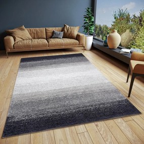 Черен и сив килим 75x150 cm Bila Masal - Hanse Home